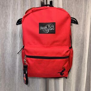 Space Jam 30th Anniversary Backpack Red Warner Bros Looney Tunes NWT